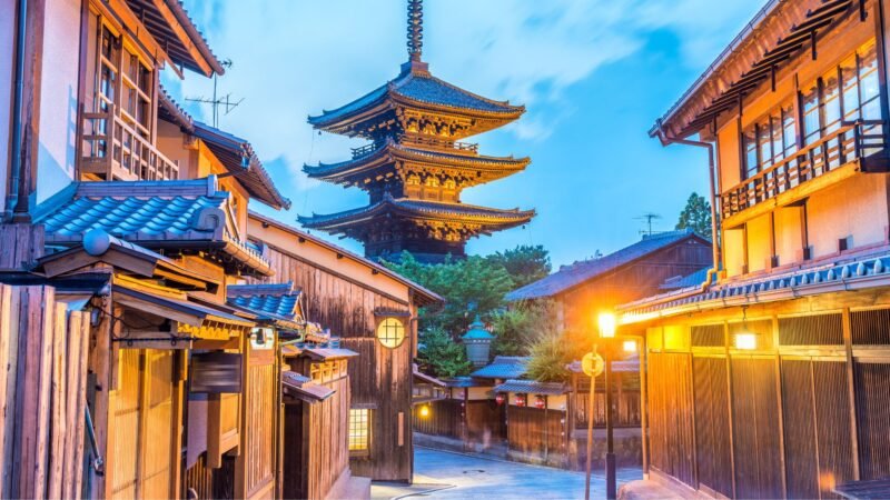 Cidade do japão